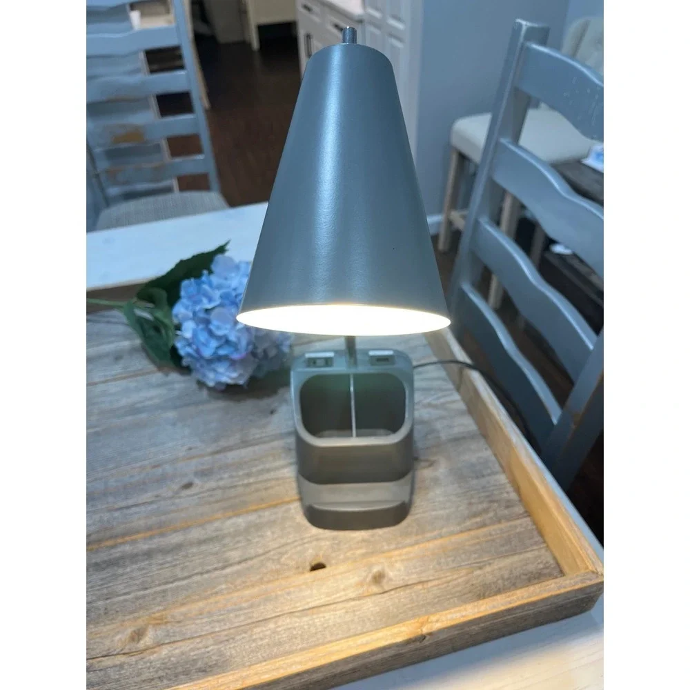 Realspace Lusina Gray desk‎ lamp